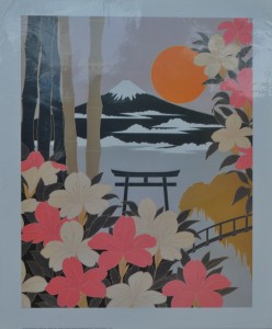 Chadwick Michael, Oriental lake, 57x47 cms. 16 (2)