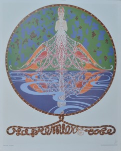 Erté, Romain de Tirtoff, First dress, cartel art decó, 53x43 cms. 16 (1)