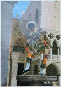 Foto carnaval Venecia, Arlechino, 52x37 cms. 16 (1)