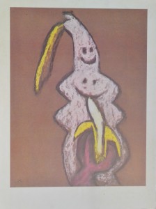 Matta Roberto, personaje rosa, reproducción, 53x40 cms. 9 (1)