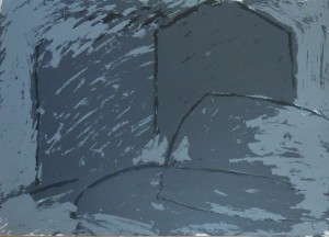 Tovar Ignacio litografía 62-100 50x70 composición grises (10)