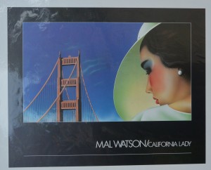 Watson Mal, California Lady, cartel 47x68 cms. 16 (1)