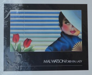 Watson Mal, Oriental Lady, cartel 47x68 cms. 16 (3)