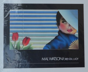 Watson Mal, Oriental Lady, cartel 47x68 cms. 16 (3)