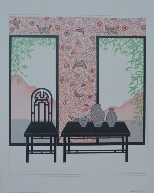 Jean Yarwood - "Red 1" cartel