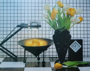 Zaslow Francine, Bodegón con limones, cartel, 56x71 cms. 30 (2)