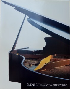 Zaslow Francine, Silent strings, cartel 72x56 cms. 30 (1)