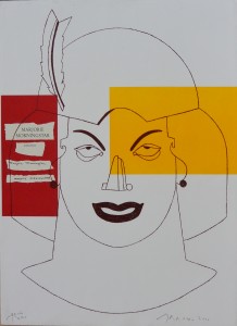 Arroyo Eduardo, Marjorie, Aguafuerte, prueba de artista, firmado y datado 2000, 75,50x55 cms (6)