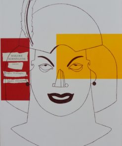 Eduardo Arroyo - "Marjorie Morningstar" Grabado aguafuerte