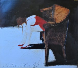 Calvetti Fabio, In torno a te, cartel, 70x80 cms (7)