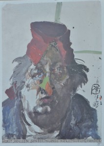 Janssen Horst, Sonderjyllands Kunstmuseum. cartel firmado, 57x51 cms. 26  (1)