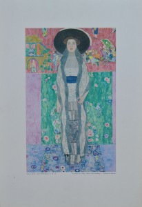 Klimt Gustav, Adele Boch-Bauer, reproducción, 41x28 cms. 22 (1)