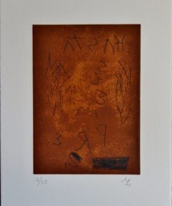 Anton Lamazares - "Hasta siempre" grabado