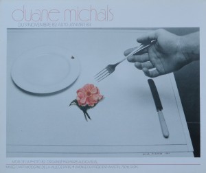 Michals Duane, cartel original mois de la photo, 54x64 cms. 26 (2)