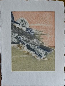 Muñoz Lucio, Para uso de Navegantes IV, grabado aguafuerte papel artesanal, edición 92 ejemplares numerado y firm500 aniversario Descubrimiento, papel 65x50 y plancha 46x34 cms