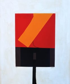 Gerardo Rueda - "La cometa" serigrafía