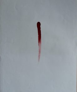 Antoni Tapies - "Huella" serigrafía