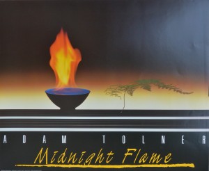 Tolner Adam, Midnight flame, cartel, 47x58 cms. 16 (2)