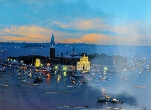 Venecia, fotografía, Nocturno, 44x61 cms. 16 (1)
