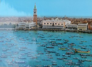 Venecia, fotografía, Partenza della Volalonga, 44x61 cms. 16 (3)
