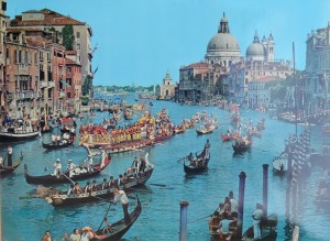 Venecia, fotografía, Regata Stórica, 44x61 cms. 16 (7)