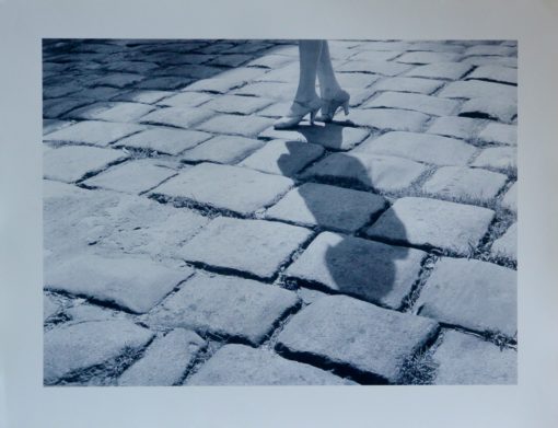 Edwin L. Wisherd - "High Heels on cobblestones, Luisiana" fotografía National Geographic