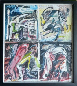 bonifacio 1974 oleo lienzo 35x30  aleluyas (4)