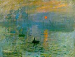 monet sol naciente