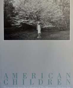 American Children - "Museum of Modern Art" cartel original exposición fotografía en 1981