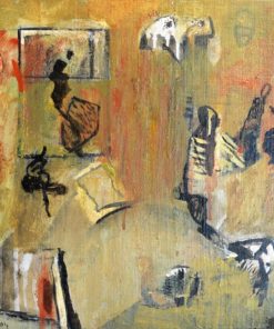 Bonifacio 2004 - "Interior" pintura oleo lienzo