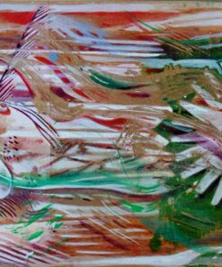 Ceesepe - "Muy frágil # 18" dibujo original técnica mixta cartulina