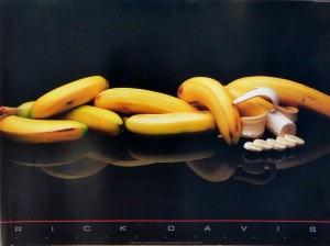 Davis Rick, Bananas, cartel 46x61 cms (1)