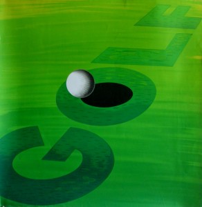 Golf, cartel 70x67 cms. 12 (1)