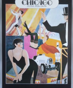 Teatro Helsinki - "Chicago, Musical" cartel
