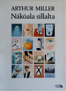 Teatro Helsinki, Näköala Sillalta, cartel 70x50 cms. 16 (8)