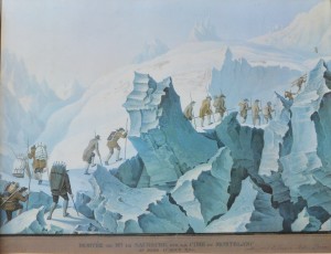 Ascensión al Mont Blanc, Musée d´Hisoire des Sciences de Geneve, 45x59 cms. 22 (2)