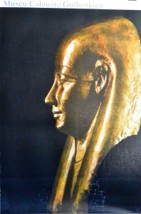 Calouste Gulbenkian Museu, Máscara de Momia XXX dinastía, 99x65,50 cms. (1)