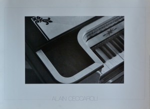 Cecaroli Alain, Piano, 45x60 cms (2)