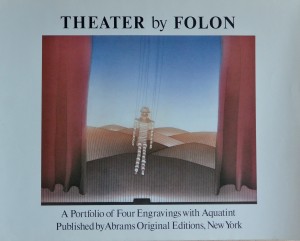 Folon Theater, 46x57 cms (2)