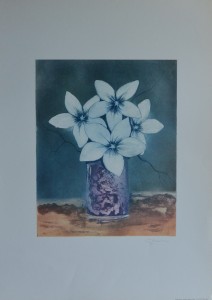 Goldbeck E., Flowers, cartel 70x49,50 cms (1)