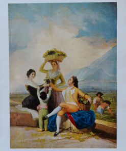 Francisco de Goya - "La Vendimia" cartel reproducción