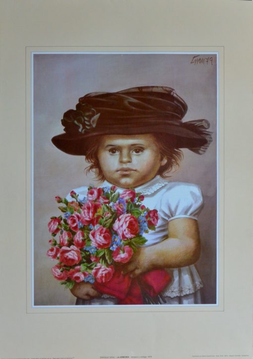 Enrique Grau - "La armonía" cartel reproducción
