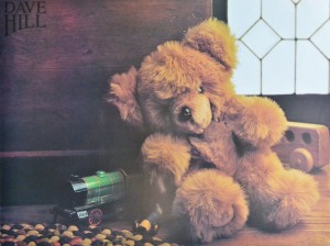 Hill Dave, Teddy Bear, cartel, 46x61 cms (1)