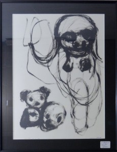 pagola javier acrílico cartulina 40x29,5 personajes (12)