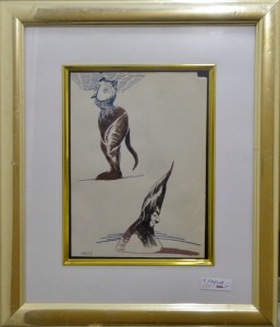 pagola javier tinta papel 23x16,5 personaje hundido (10)