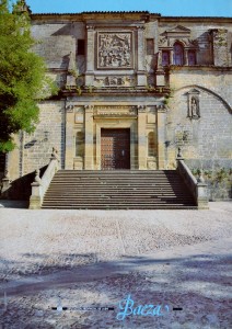 Baeza, Fachada de la Catedral, cartel promoción turística, 68x48 cms (2)