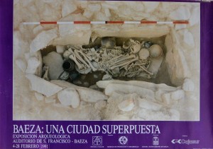 Baeza, ciudad superpuesta, cartel promoción turística, 48x69 cms (3)