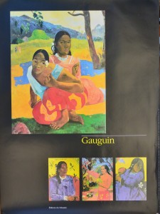 Gauguin Paul, Editions du Desastre, 80x60 cms (1)