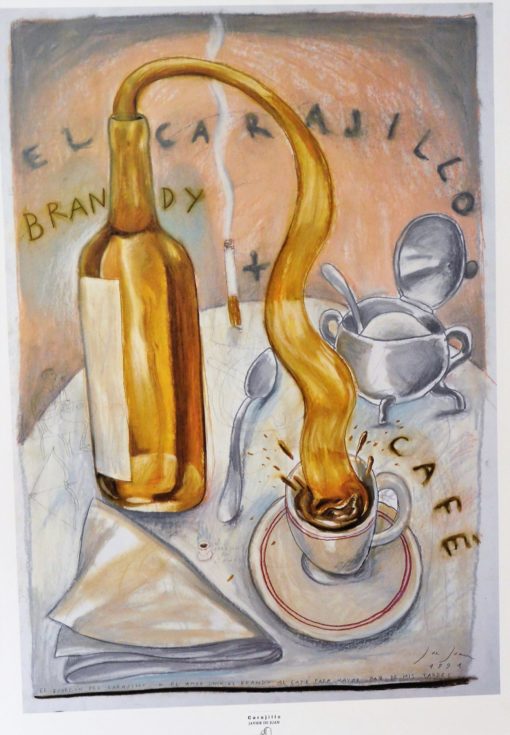 Javier de Juan - "Carajillo" cartel