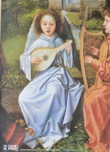 Las Edades del Hombre, el angel músico, 68x49 cms. 18 (2)